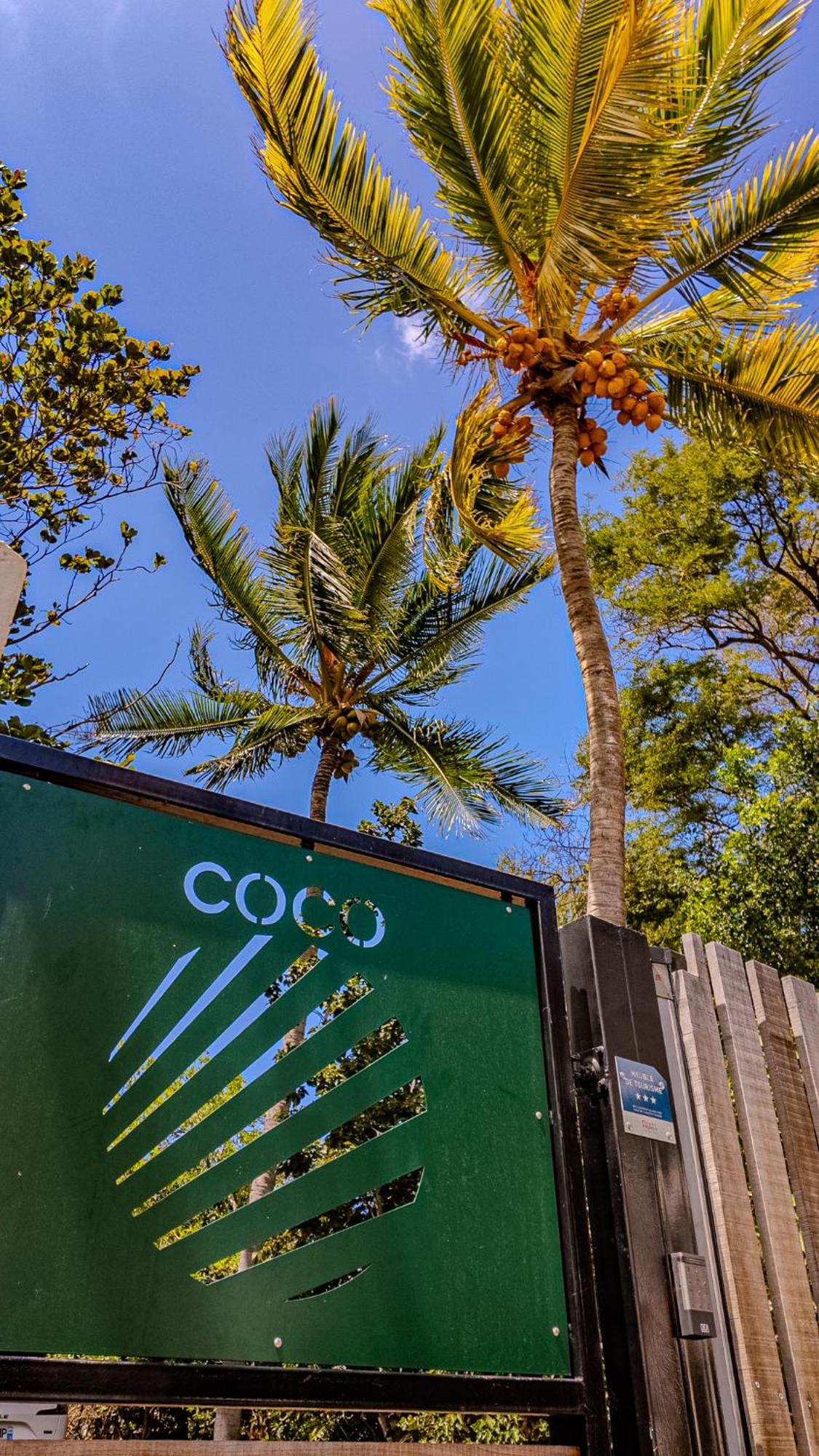 Ferienwohnung Les 3 Sables, Coco Étang-Salé les Bains Exterior foto