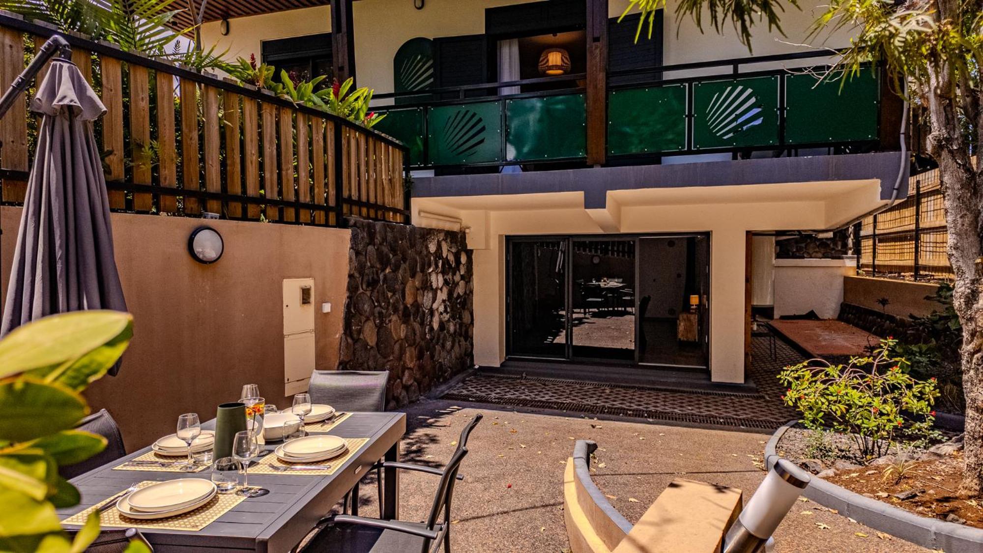 Ferienwohnung Les 3 Sables, Coco Étang-Salé les Bains Exterior foto