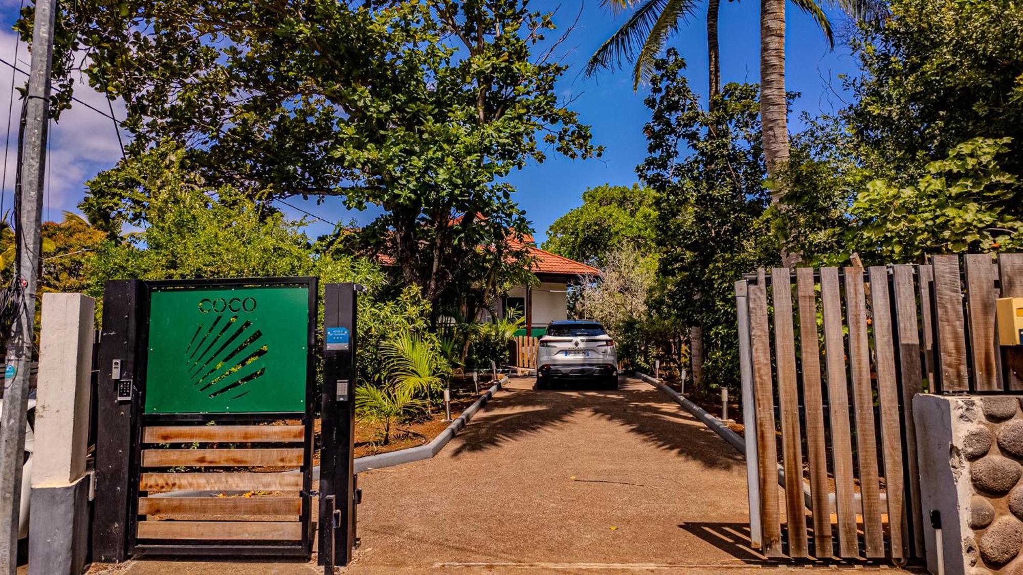 Ferienwohnung Les 3 Sables, Coco Étang-Salé les Bains Exterior foto